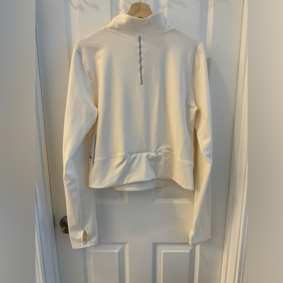 NWT Yogalicious Lux Crosstrain Half Zip Cropped Jacket - Picture 4 of 9